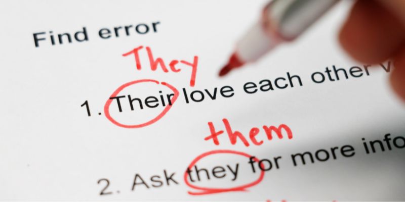 proofreading
