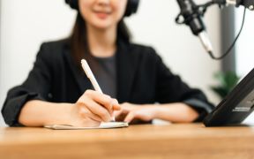 voice-over